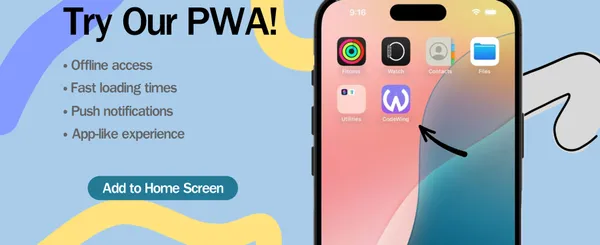 PWA Banner